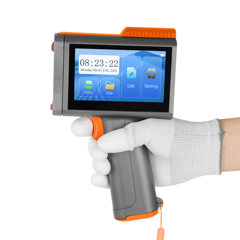 Coding Machine Date Printer Inkjet - Dayanıklı M10 Alüminyum Taşınabilir Mürekkep Püskürtmeli