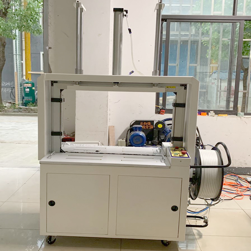 Strapping Machine Pp Band - Otomatik Üstten Baskılı Kaplama Çemberleme Makinesi