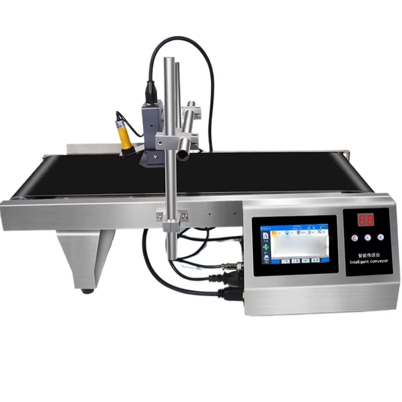 Coding Machine Date Printer Inkjet - NF Otomatik Mürekkep Püskürtmeli Yazıcı, Konveyör