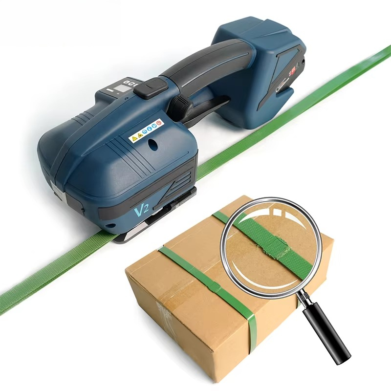 Strapping Machine Pp Band - Hızlı Kargo ZOEY V2 Elektrikli Çemberleme