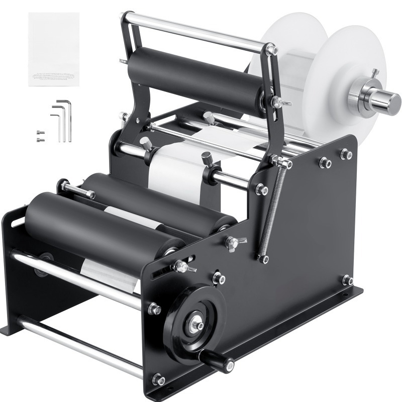 Label Applicator Manual - Küçük İşletmeler İçin Yuvarlak Şişe Etiketleme