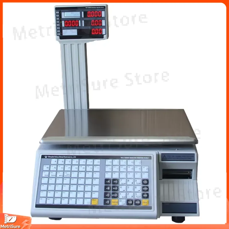 Weighing Scale Label Printer - Akıllı Elektronik Gıda Tartım Terazisi, Süpermarket,