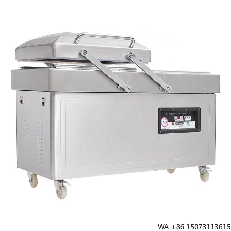 Vacuum Sealer Chamber Commercial - Dz-500_2sa Derin Tip Çift Bölmeli Vakumlu