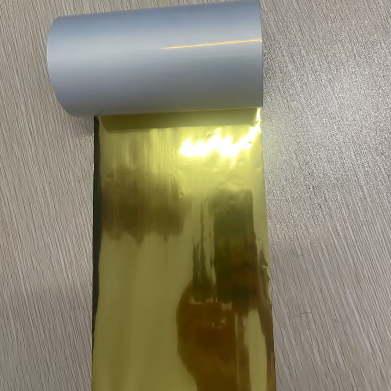 Thermal Transfer Ribbon 110Mm - Altın Reçine Yazıcı Mürekkepli Şerit 30-110mm