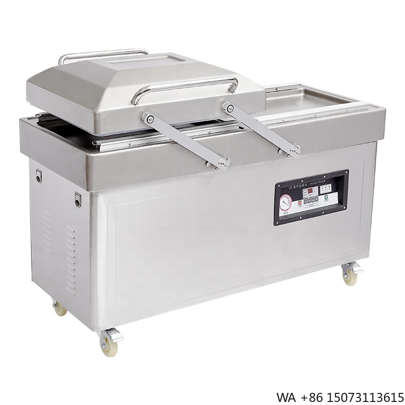 Vacuum Sealer Chamber Commercial - Fubei DZ-600/2SA Derin Tip Çift Bölmeli