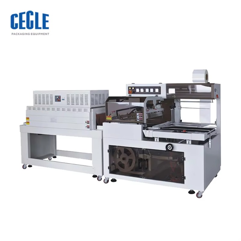 Shrink Wrap Machine Heat Tunnel - Düşük Fiyatlı Otomatik Shrink Wrap Paketleme