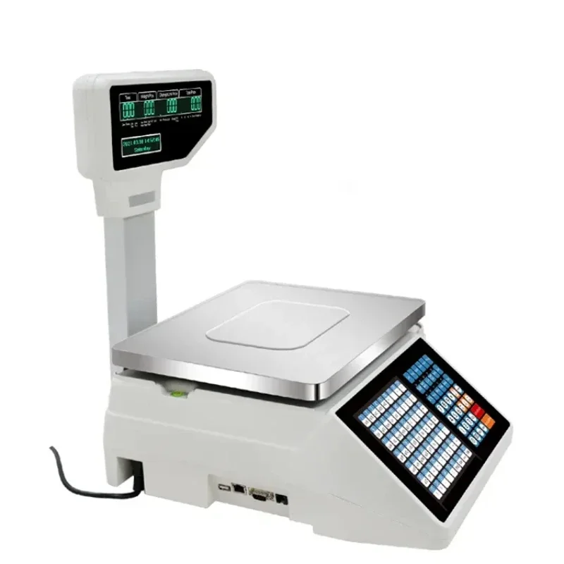Weighing Scale Label Printer - Fiyat hesaplaması ve etiket baskısı için