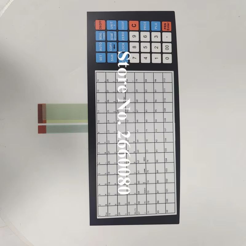 Weighing Scale Label Printer - 5 adet/grup Yepyeni RLS1000 Klavye Rongta