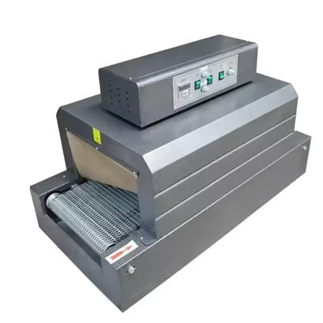 Shrink Wrap Machine Heat Tunnel - Şişe/Karton Kutu İçin Isı Tüneli ile