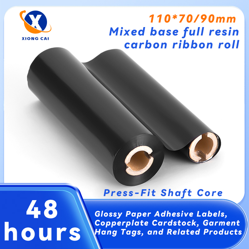 Thermal Transfer Ribbon 110Mm - Balmumu Şerit 110mm x 90 metre