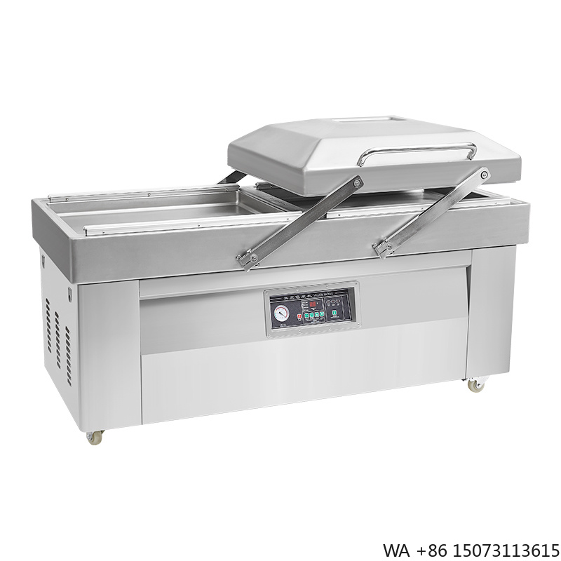Vacuum Sealer Chamber Commercial - Dz-800_2sb Çift Bölmeli Vakumlu Gıda Paketleme