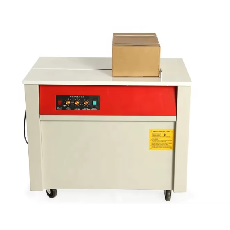 Strapping Machine Pp Band - Çift Motorlu PP/PET Çemberleme Makinesi Yarı