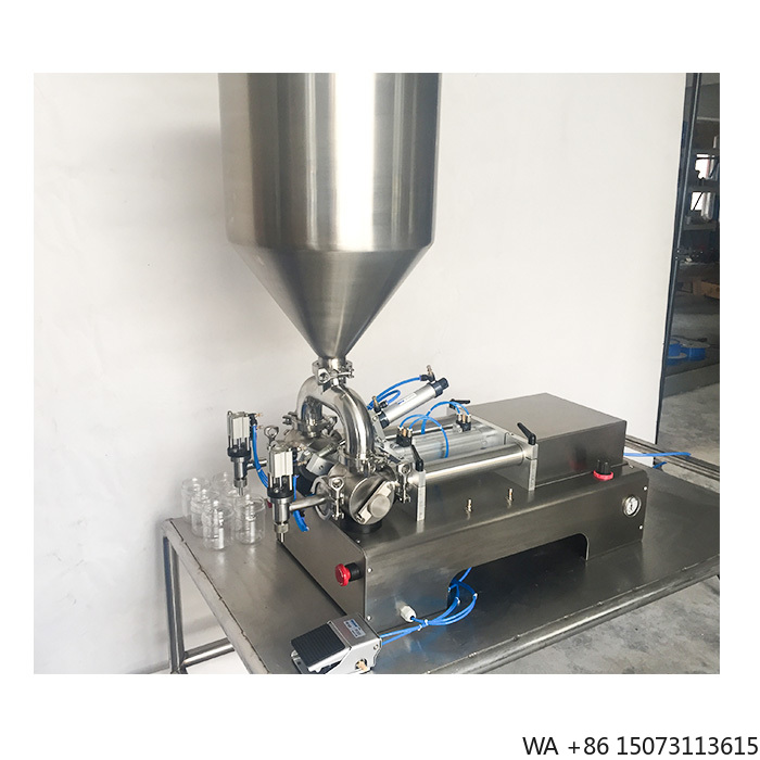Vacuum Sealer Chamber Commercial - 1-5000g Yarı Otomatik Yatay Sos ve
