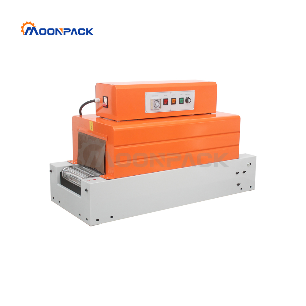 Shrink Wrap Machine Heat Tunnel - Moonpack BS-260 Manuel Mini Isı Tüneli