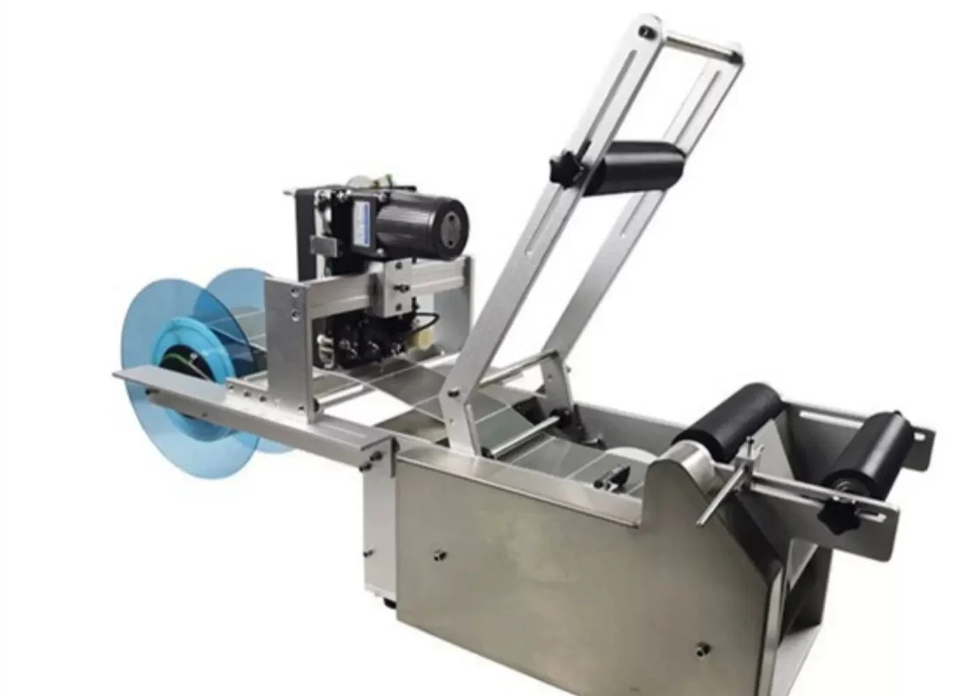 Label Applicator Manual - Küçük Masaüstü Manuel Etiketleme Makinesi Taşınabilir