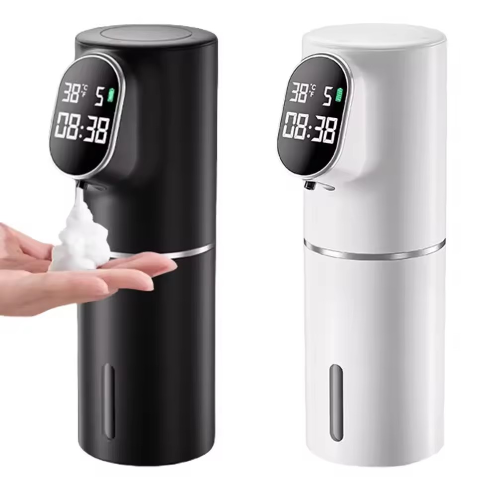 Label Dispenser Automatic - Mi Otomatik LED'li Sıvı Köpük Sabunluk