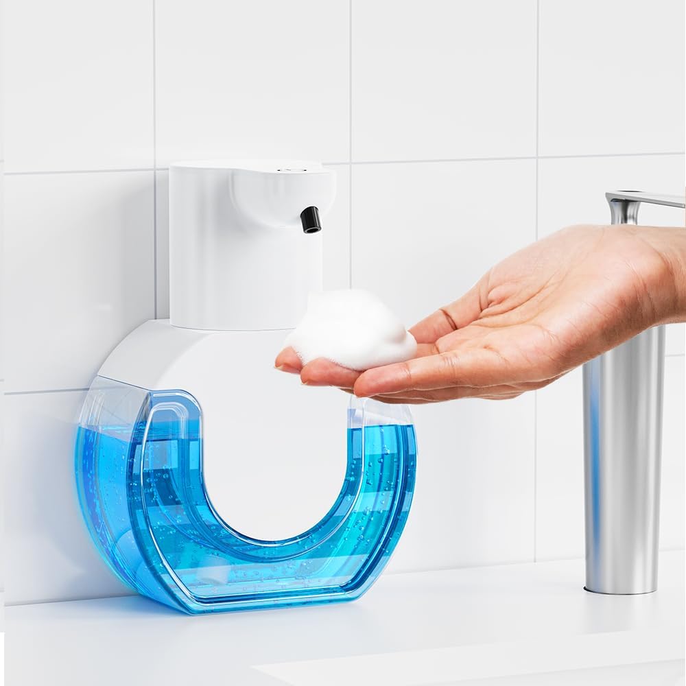 Label Dispenser Automatic - 420ML Büyük Kapasiteli Temassız Masaüstü veya