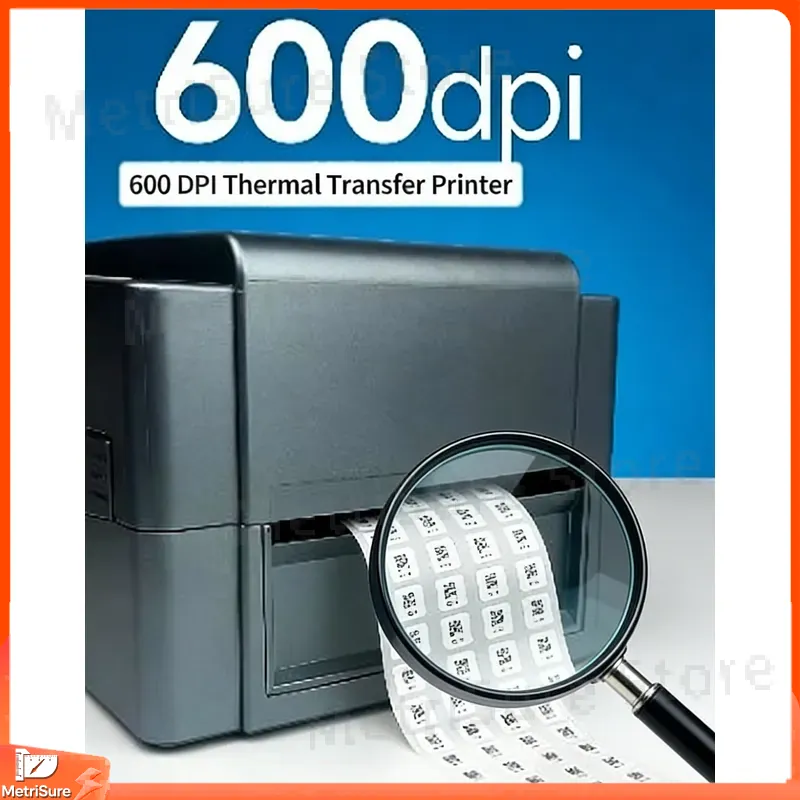 Barcode Label Printer Industrial - Endüstriyel Sınıf 600dpi Termal Transfer Etiket
