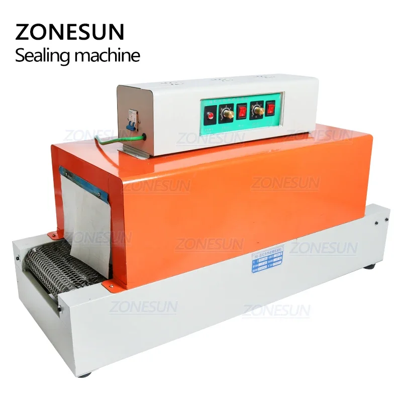 Shrink Wrap Machine Heat Tunnel - ZONESUN ZS-BS260 Isı Büzüşmeli Tünel Makinesi