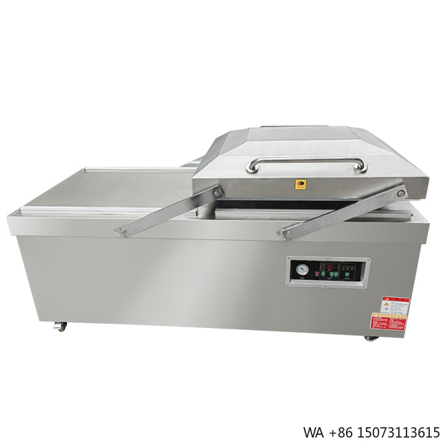 Vacuum Sealer Chamber Commercial - Yüksek Kaliteli Çift Vakumlu Paketleme Makinesi