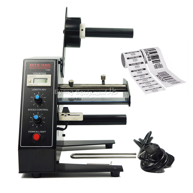 Label Dispenser Automatic - Fabrika Sıcak Satış AL1150D Otomatik Etiket