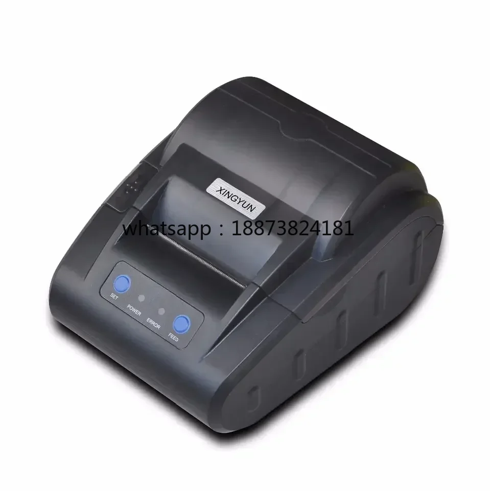Weighing Scale Label Printer - 58 mm Ağırlıklı Termal Yazıcı, 2