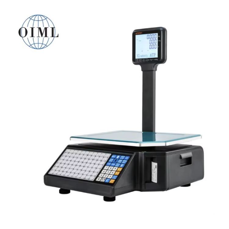 Weighing Scale Label Printer - Dijital Tartı ve Yazıcı: ATP SC15/30,