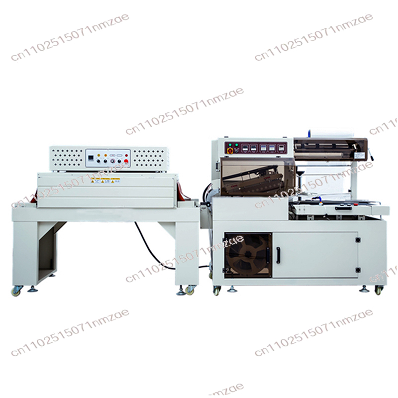 Shrink Wrap Machine Heat Tunnel - Otomatik L-bar Kapatma Makinesi Ticari Paketleme