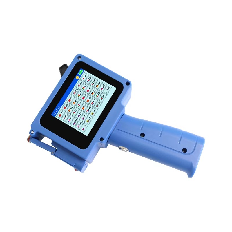 Coding Machine Date Printer Inkjet - Yeni El Tipi Mini CIJ Mürekkep
