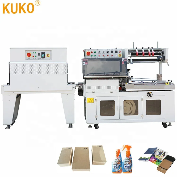Shrink Wrap Machine Heat Tunnel - PE POF Film Isı Ovni Tüneli