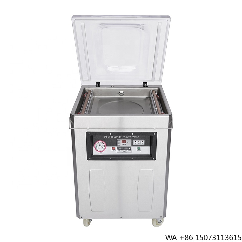 Vacuum Sealer Chamber Commercial - Fubei DZ-500 2'li Vakum Makinesi/tek Bölmeli