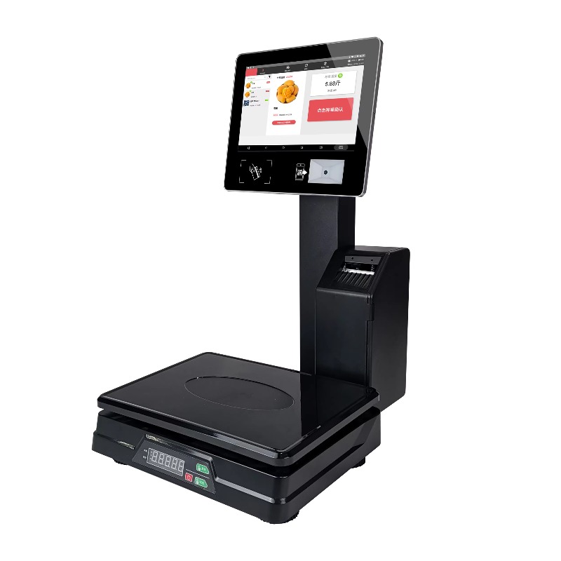 Weighing Scale Label Printer - 15kg 30kg Dijital Yazarkasa Terazisi Tartı