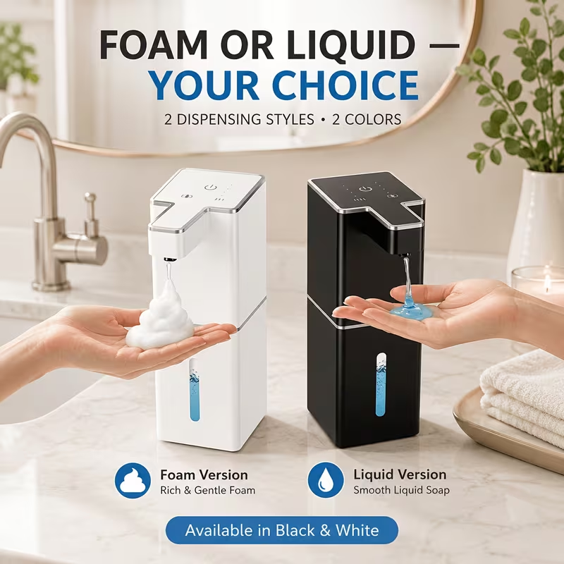 Label Dispenser Automatic - Yeni 380 ml Kapasiteli, Temassız, Masa