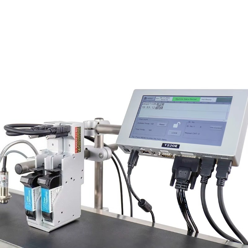 Coding Machine Date Printer Inkjet - OEM/ODM T220E-1 TIJ Online Mürekkep Püskürtmeli