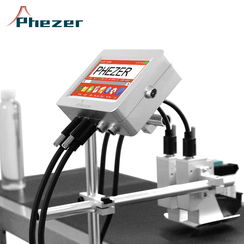 Phezer PX2 Çift Başlıklı Onlin - Coding Machine Date Printer Inkjet incelemesi ve fiyatı