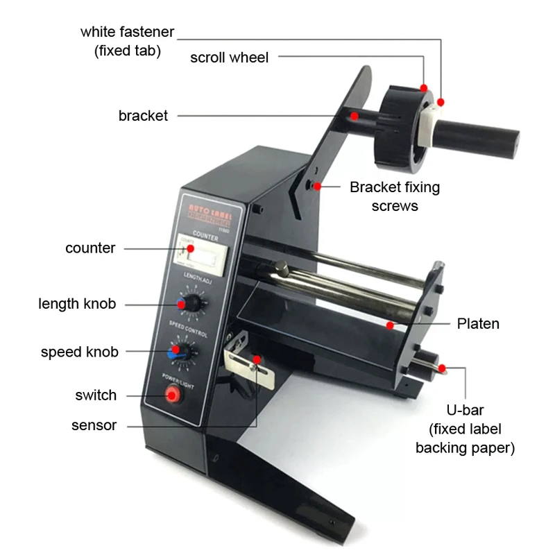 Otomatik Etiket Dağıtıcı Cihaz - Label Dispenser Automatic incelemesi ve fiyatı