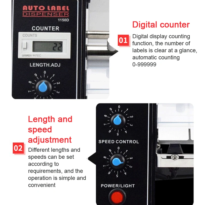 Otomatik Etiket Dağıtıcı Cihaz - Label Dispenser Automatic incelemesi ve fiyatı