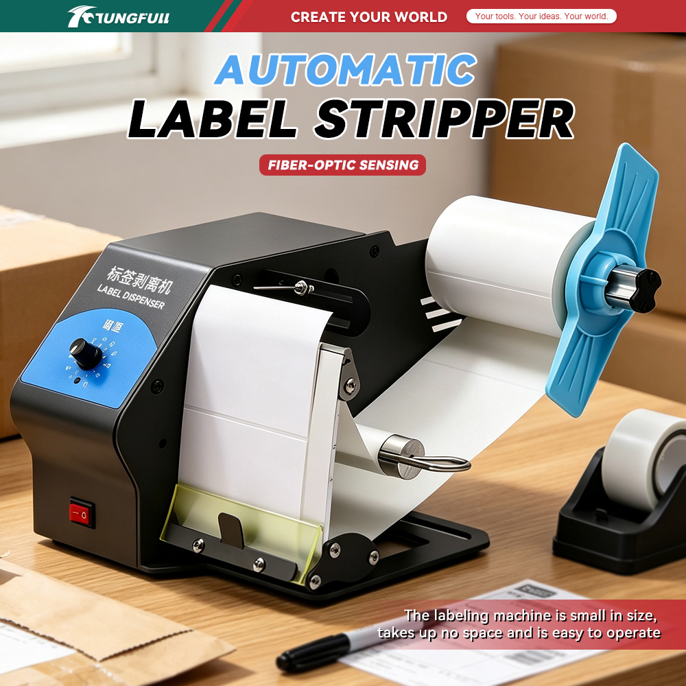 Otomatik Etiket Dağıtıcısı Ken - Label Dispenser Automatic incelemesi ve fiyatı