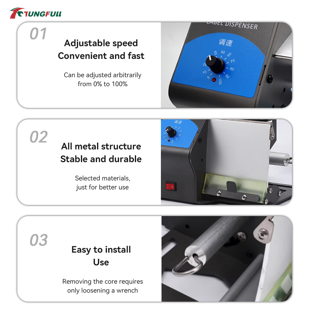 Otomatik Etiket Dağıtıcısı Ken - Label Dispenser Automatic incelemesi ve fiyatı