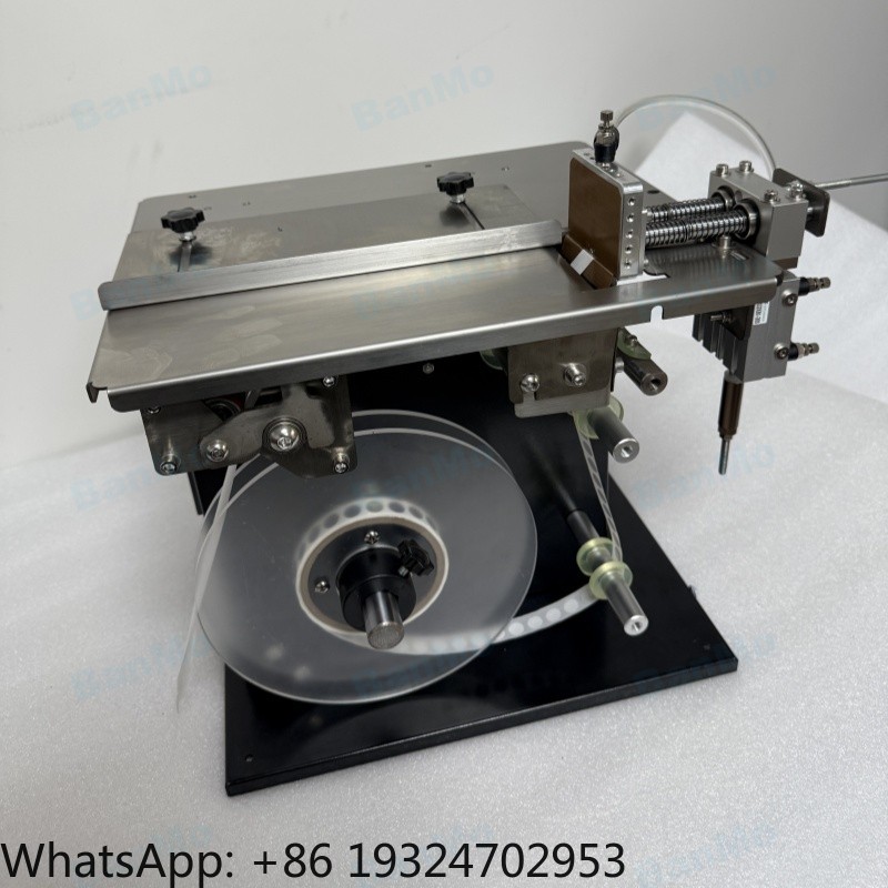 Masaüstü Yarı Otomatik Etiketl - Label Applicator Manual incelemesi ve fiyatı