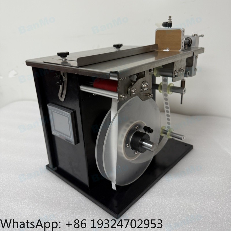 Masaüstü Yarı Otomatik Etiketl - Label Applicator Manual incelemesi ve fiyatı