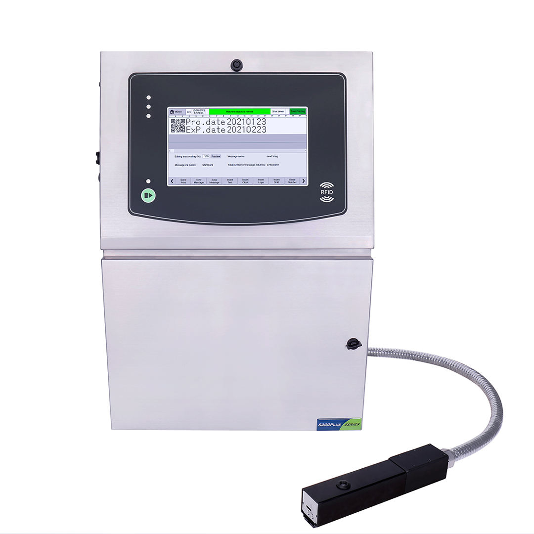 Docod S200 Plus CIJ Mürekkep P - Coding Machine Date Printer Inkjet incelemesi ve fiyatı