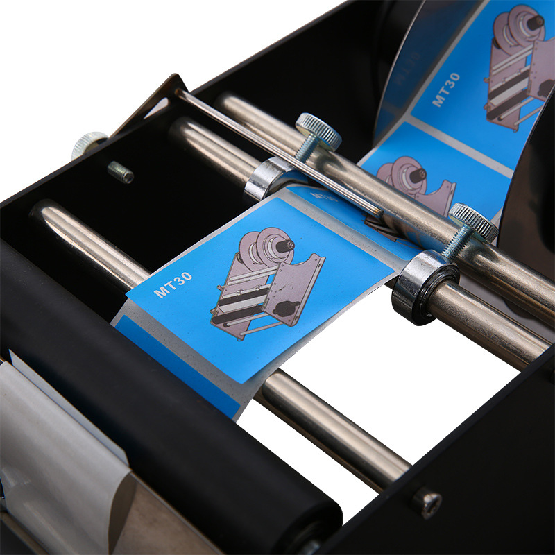 El Tipi Yuvarlak Şişe Etiketle - Label Applicator Manual incelemesi ve fiyatı