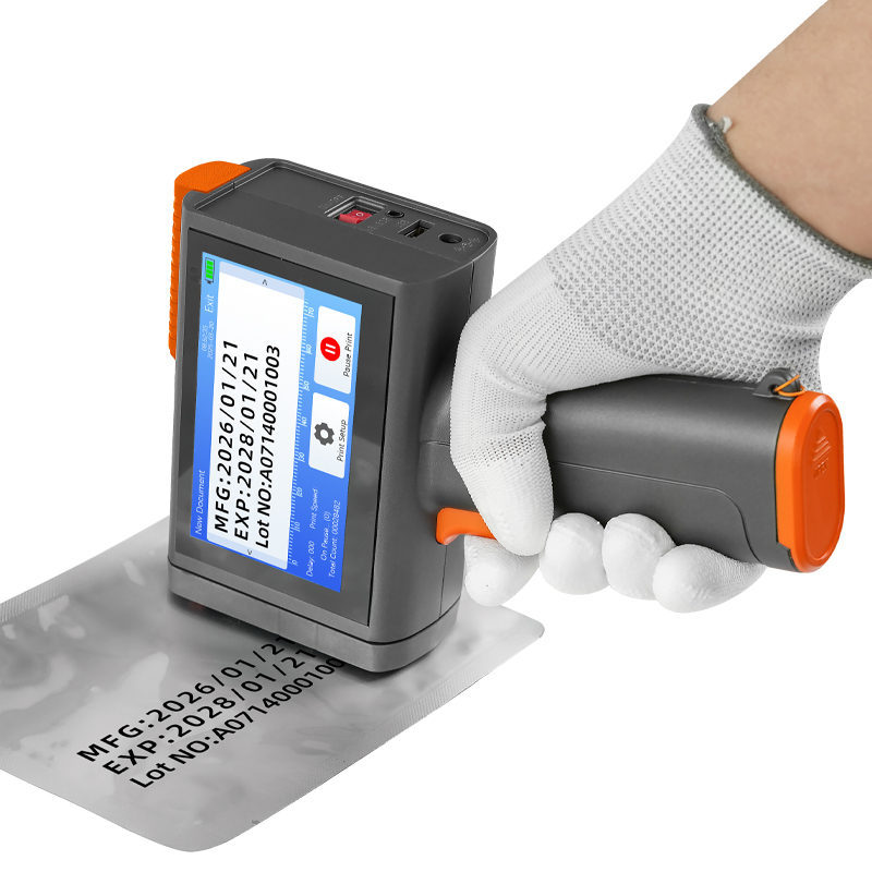 Dayanıklı M10 Alüminyum Taşına - Coding Machine Date Printer Inkjet incelemesi ve fiyatı