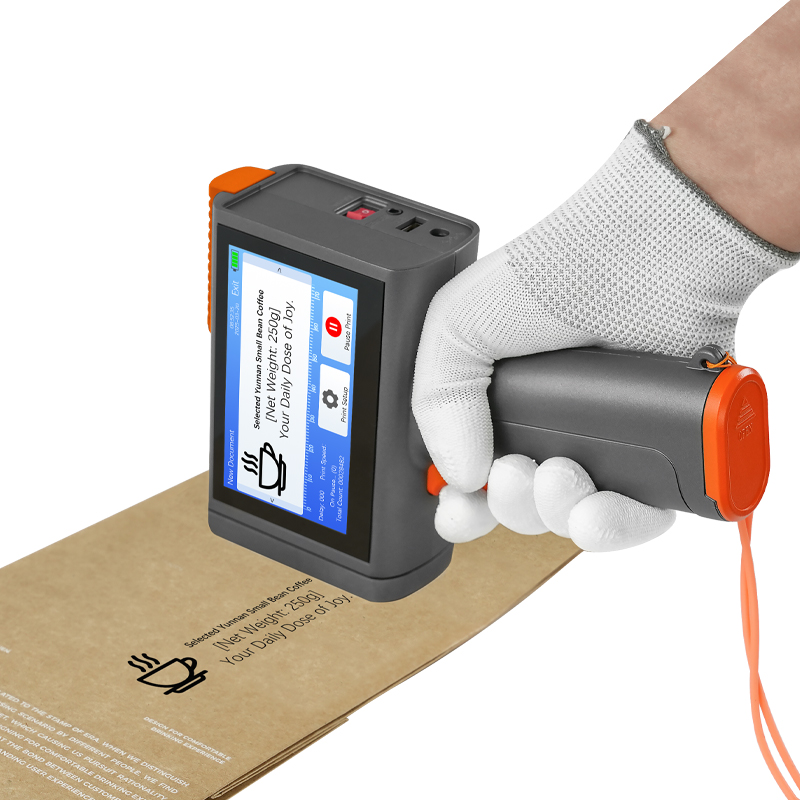 Dayanıklı M10 Alüminyum Taşına - Coding Machine Date Printer Inkjet incelemesi ve fiyatı