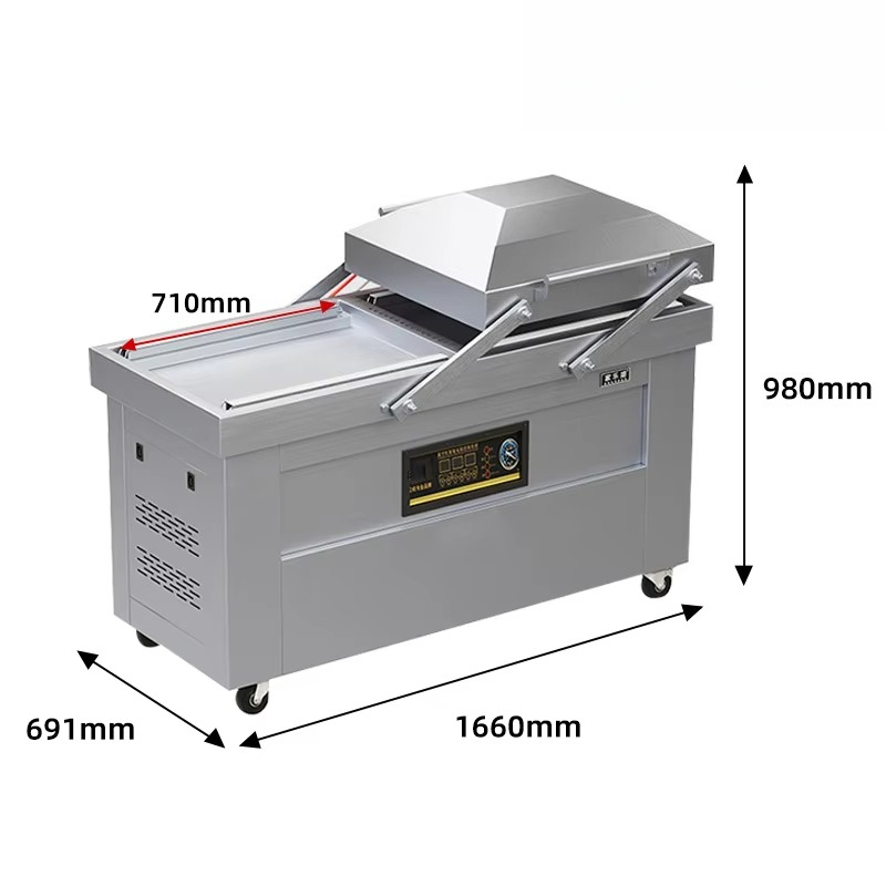 700PD Deniz Ürünleri İşleme Te - Vacuum Sealer Chamber Commercial incelemesi ve fiyatı
