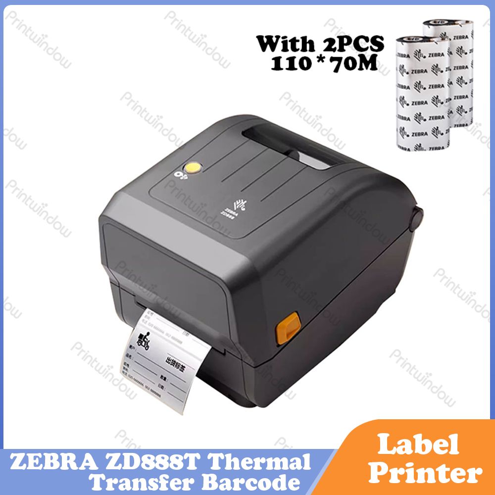 ZEBRA ZD888TA-203DPI Termal Tr - Thermal Transfer Ribbon 110Mm incelemesi ve fiyatı