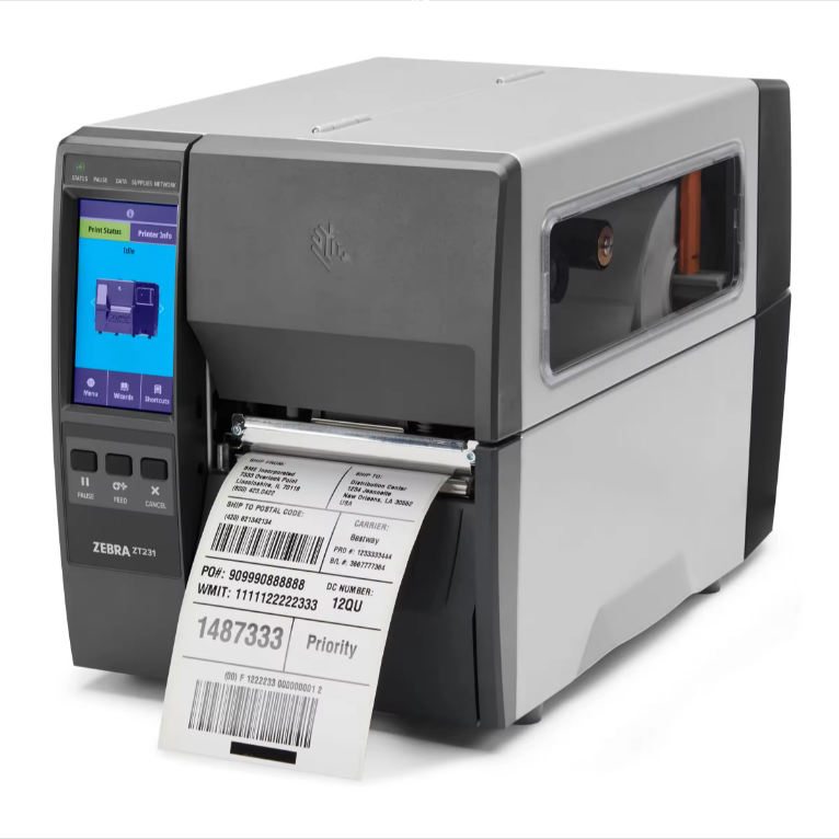 Yüksek Kaliteli Zebra ZT231 En - Thermal Label Printer 4 Inch 300Dpi incelemesi ve fiyatı