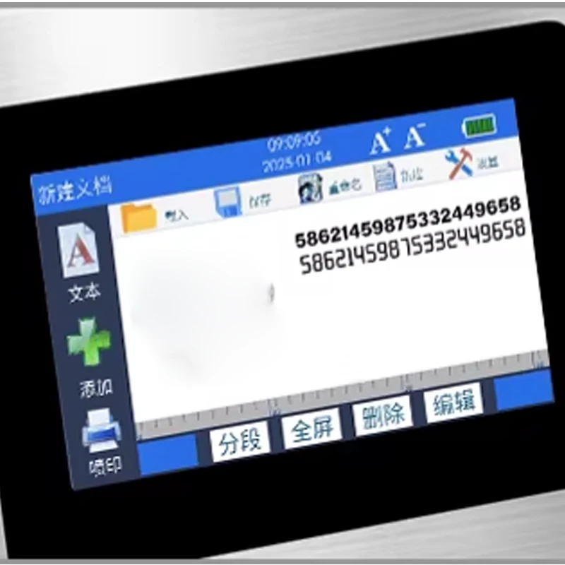 NF Otomatik Mürekkep Püskürtme - Coding Machine Date Printer Inkjet incelemesi ve fiyatı
