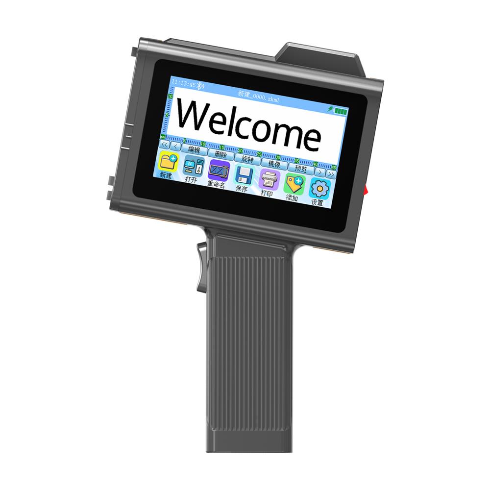 2026 Yeni Yarı Otomatik El Tip - Coding Machine Date Printer Inkjet incelemesi ve fiyatı